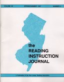 Reading Instruction Journal cover